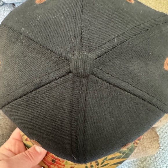 Rare LA Dodgers flamingo pattern New Era 59fifty baseball hat size 7 - Picture 7 of 7